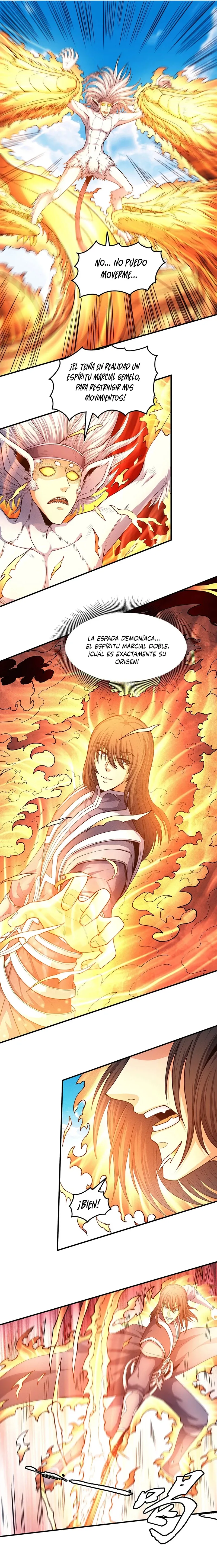 God of Martial Arts Capítulo 205 en Línea - página 3