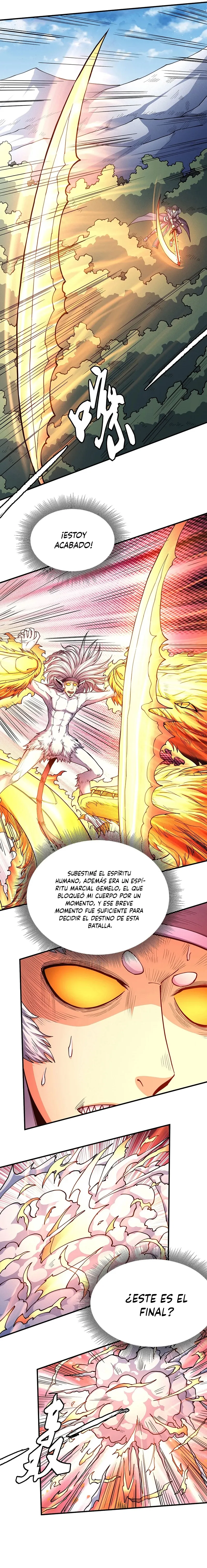 God of Martial Arts Capítulo 205 en Línea - página 4