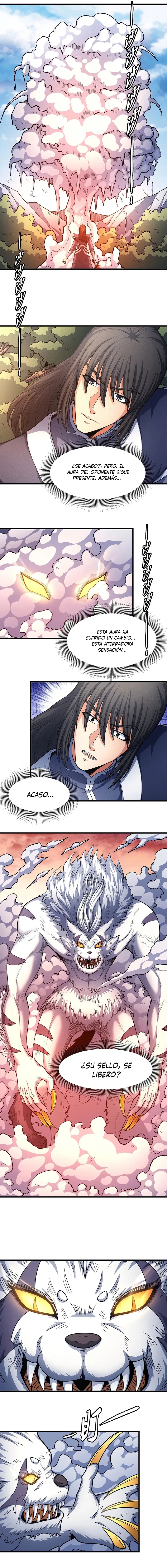 God of Martial Arts Capítulo 205 en Línea - página 5