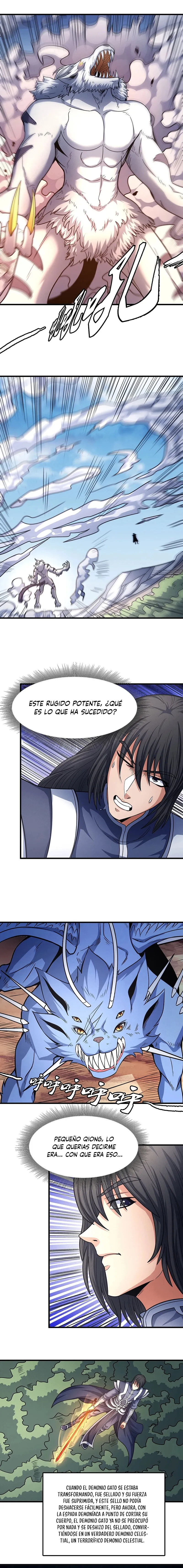 God of Martial Arts Capítulo 205 en Línea - página 6