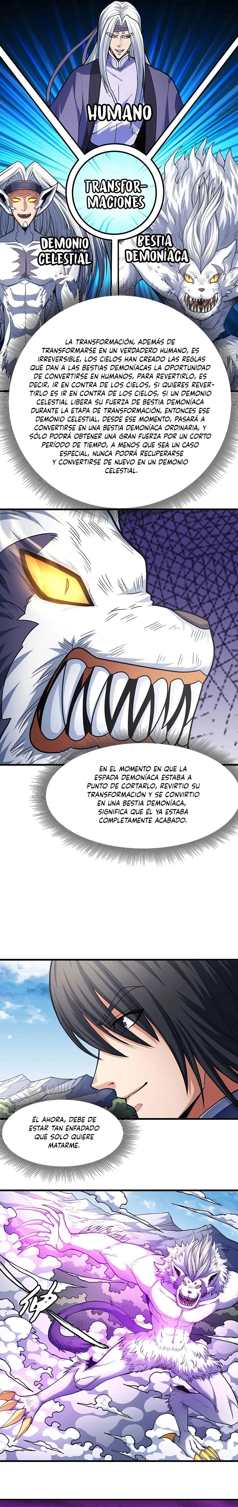 God of Martial Arts Capítulo 205 en Línea - página 7