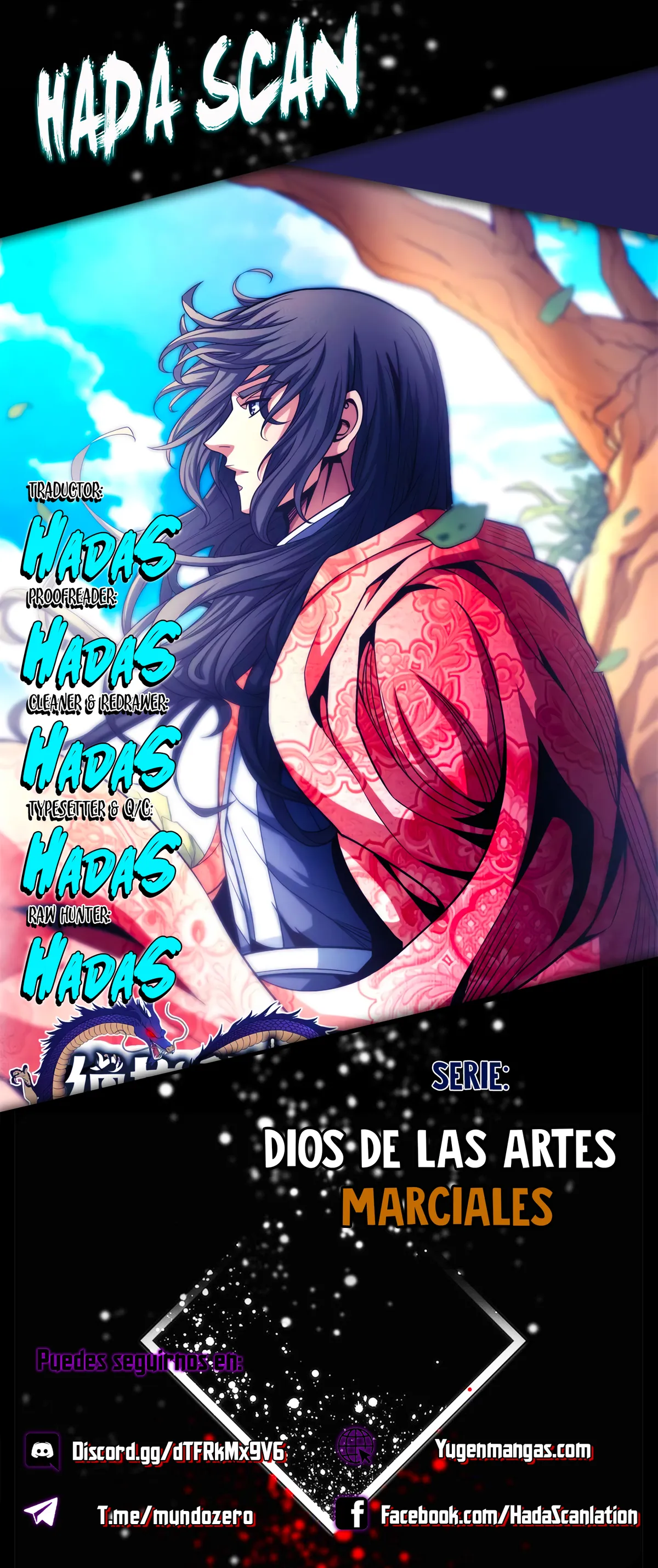 God of Martial Arts Capítulo 209 en Línea - página 1