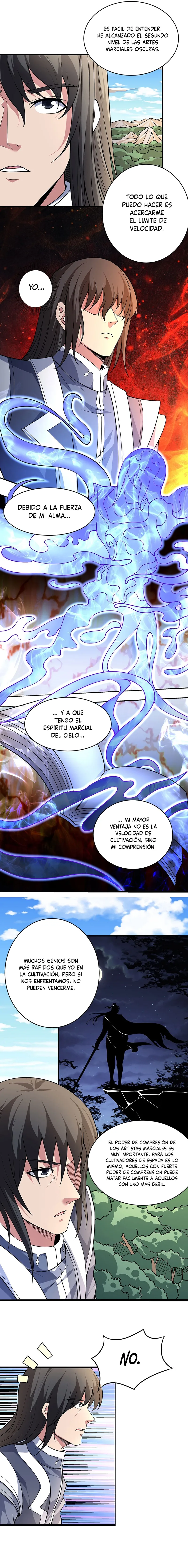 God of Martial Arts Capítulo 209 en Línea - página 4