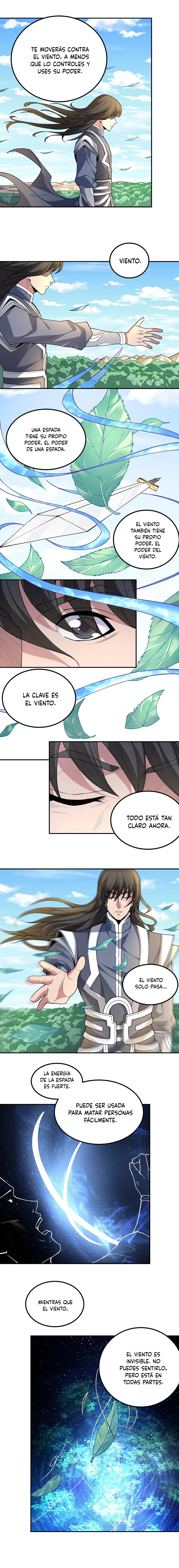God of Martial Arts Capítulo 209 en Línea - página 6