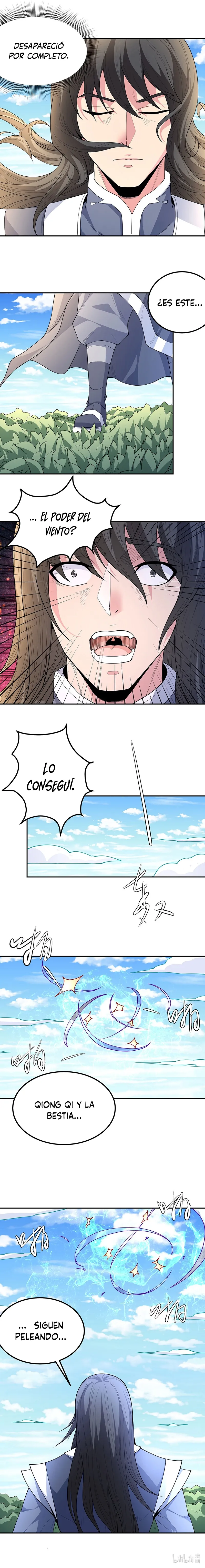 God of Martial Arts Capítulo 209 en Línea - página 8