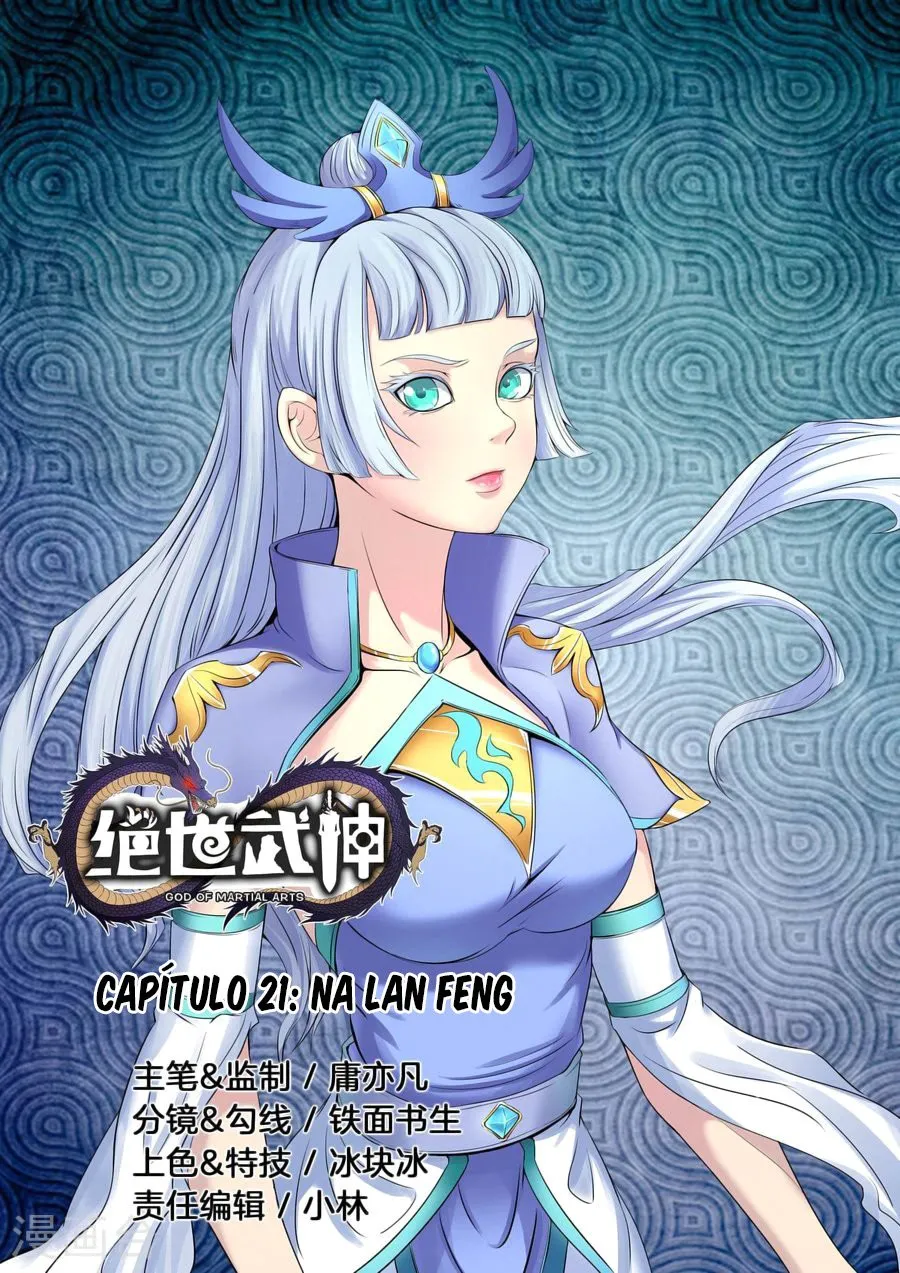 God of Martial Arts Capítulo 21 en Línea - página 2