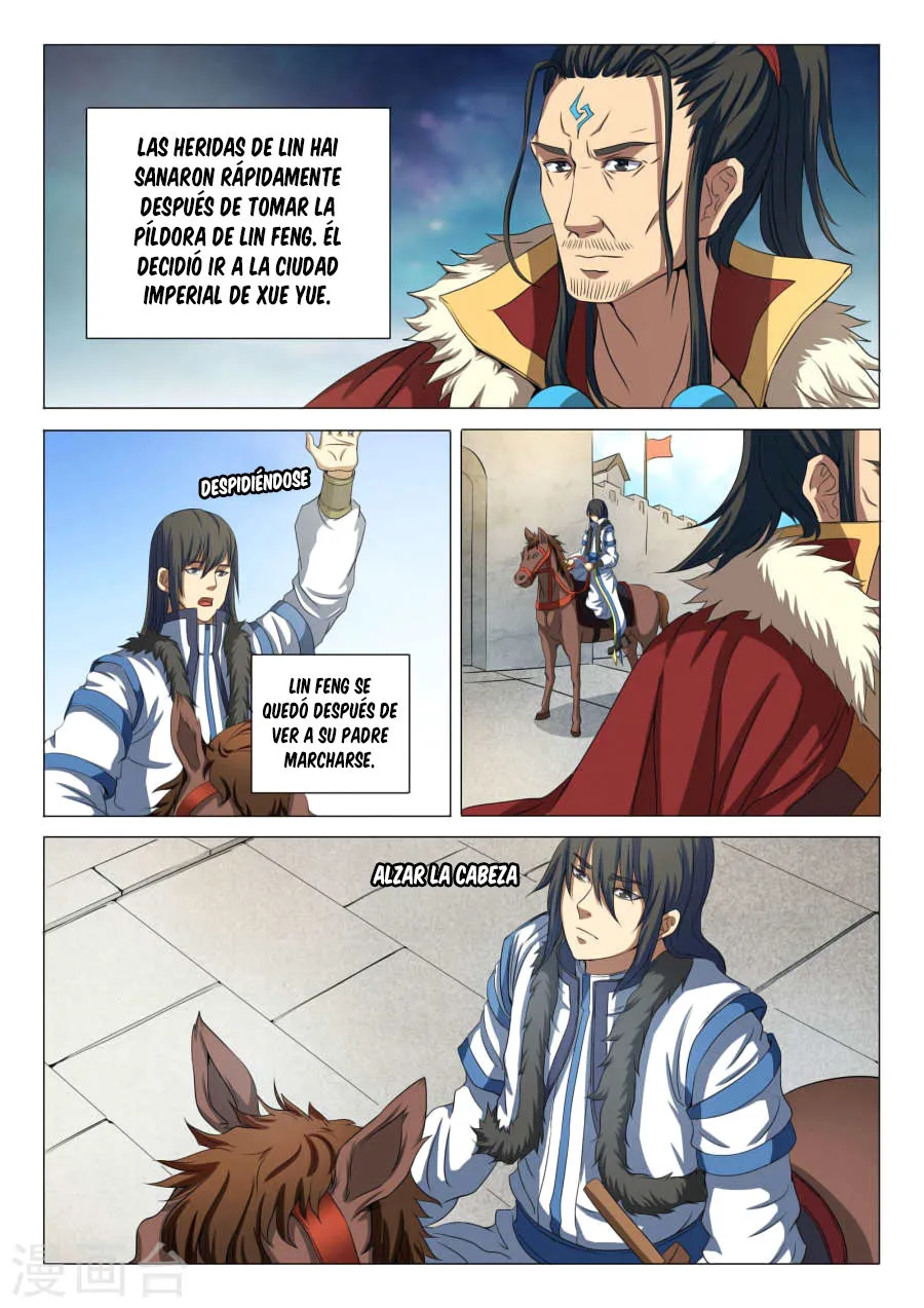God of Martial Arts Capítulo 21 en Línea - página 3
