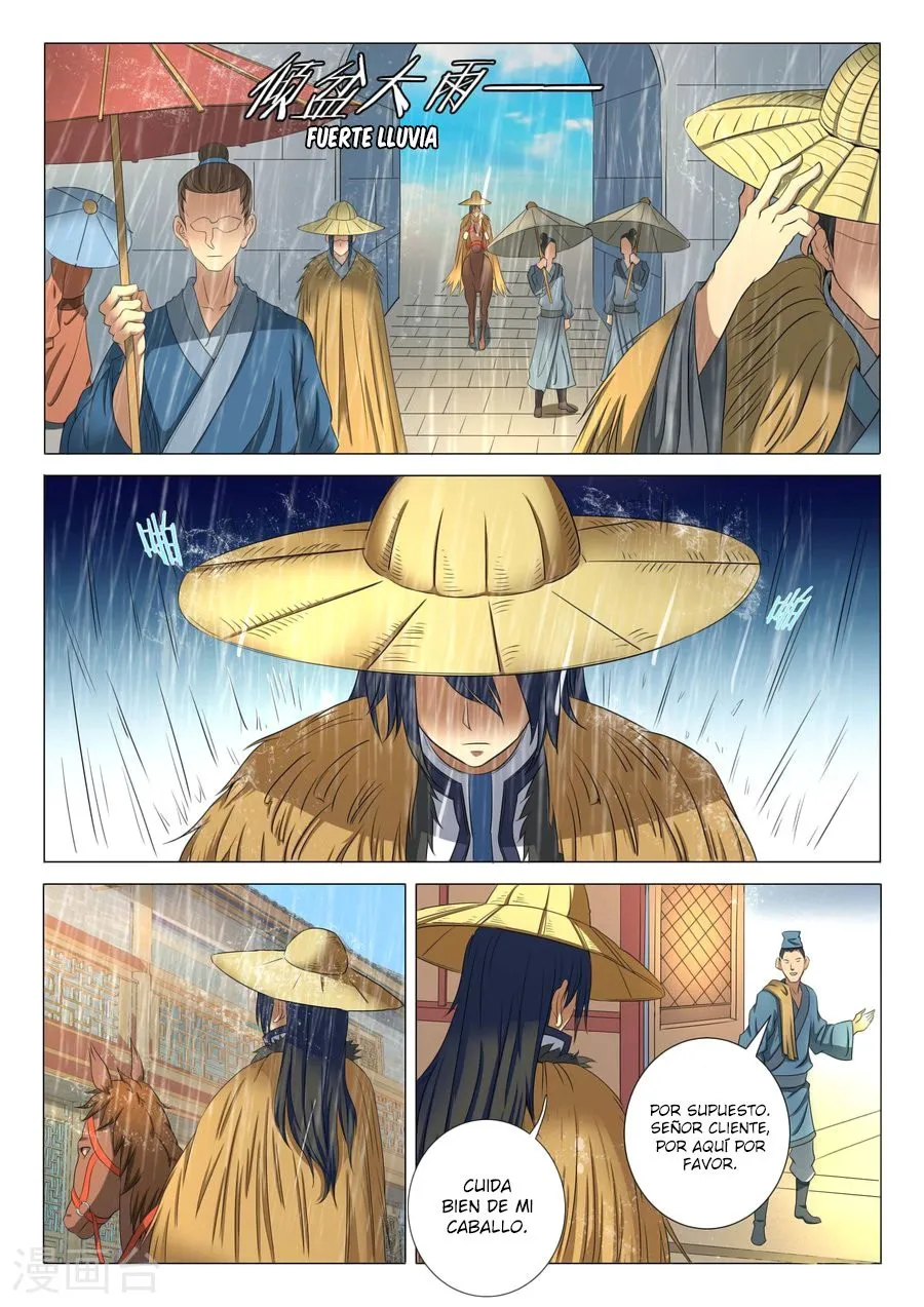God of Martial Arts Capítulo 21 en Línea - página 5