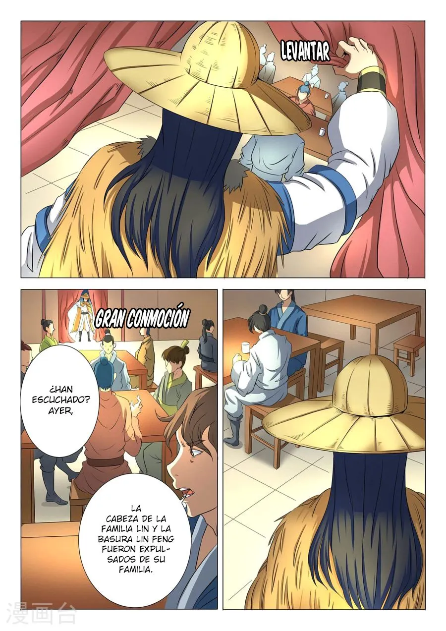 God of Martial Arts Capítulo 21 en Línea - página 6