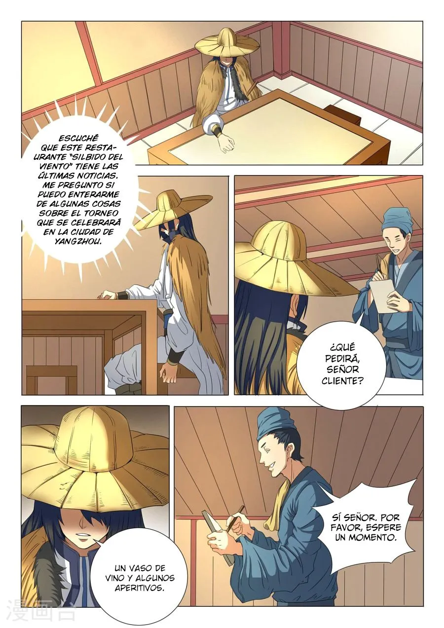 God of Martial Arts Capítulo 21 en Línea - página 7