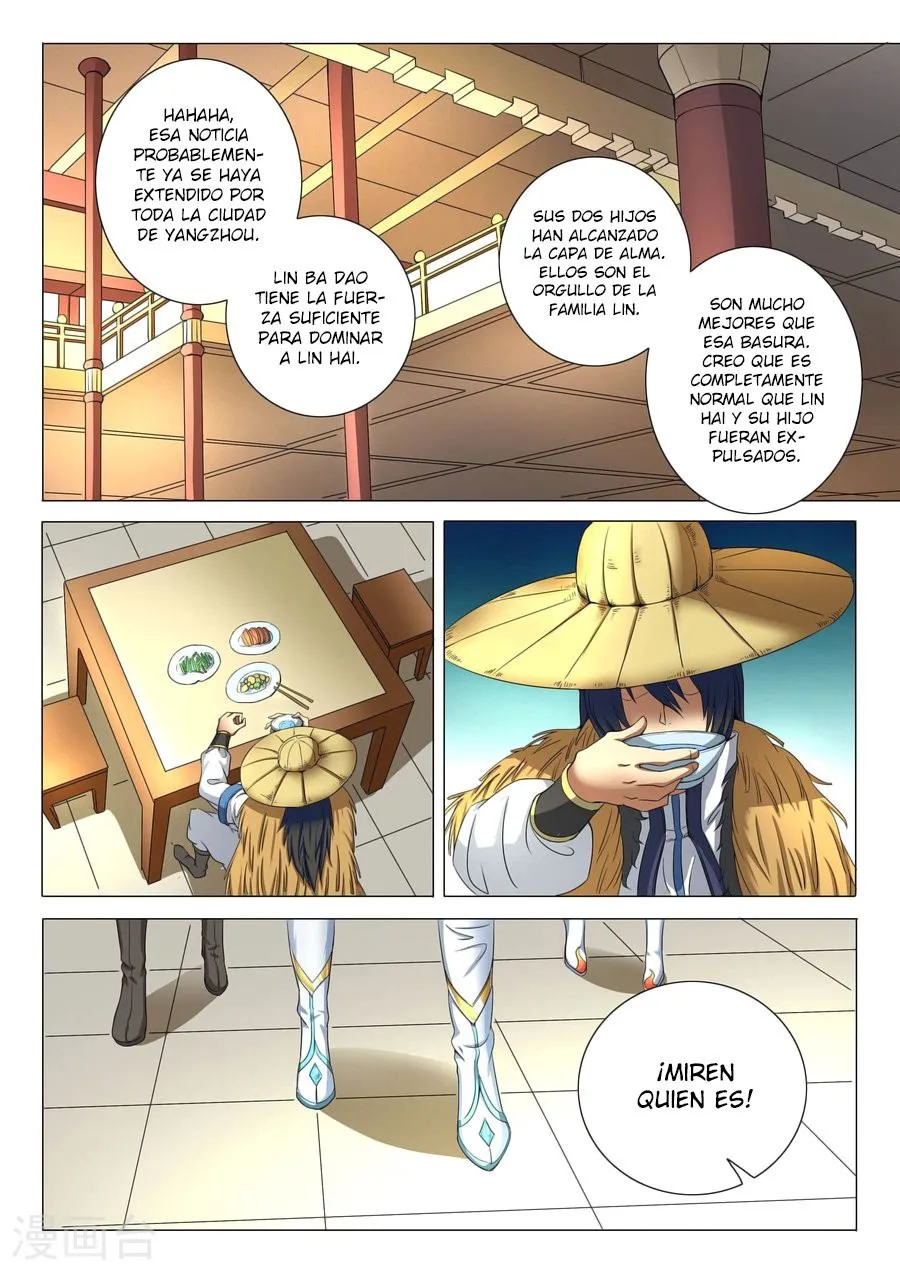 God of Martial Arts Capítulo 21 en Línea - página 8