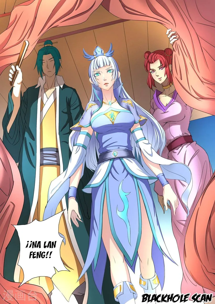God of Martial Arts Capítulo 21 en Línea - página 9