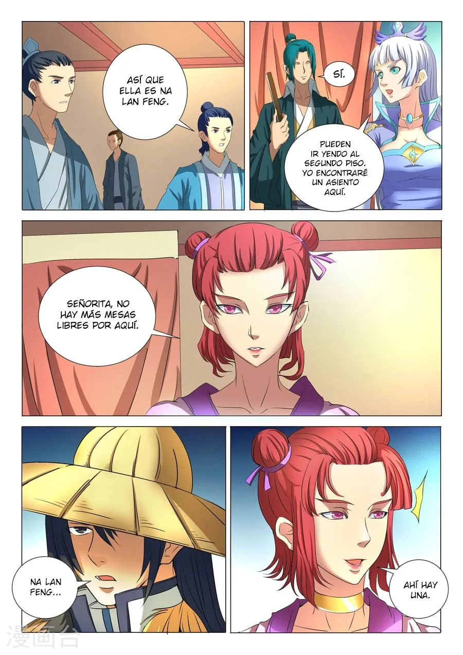 God of Martial Arts Capítulo 21 en Línea - página 10