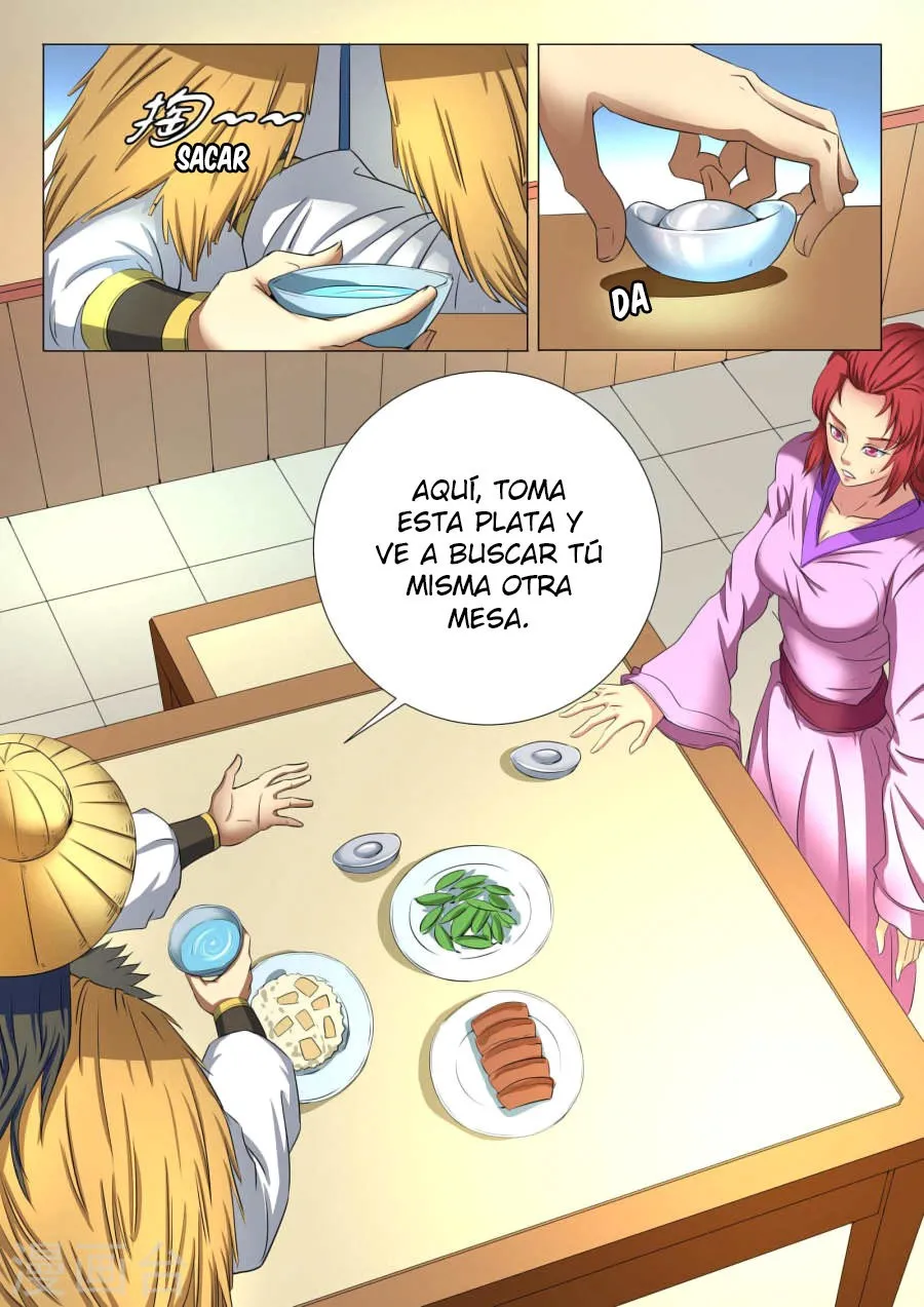 God of Martial Arts Capítulo 21 en Línea - página 12