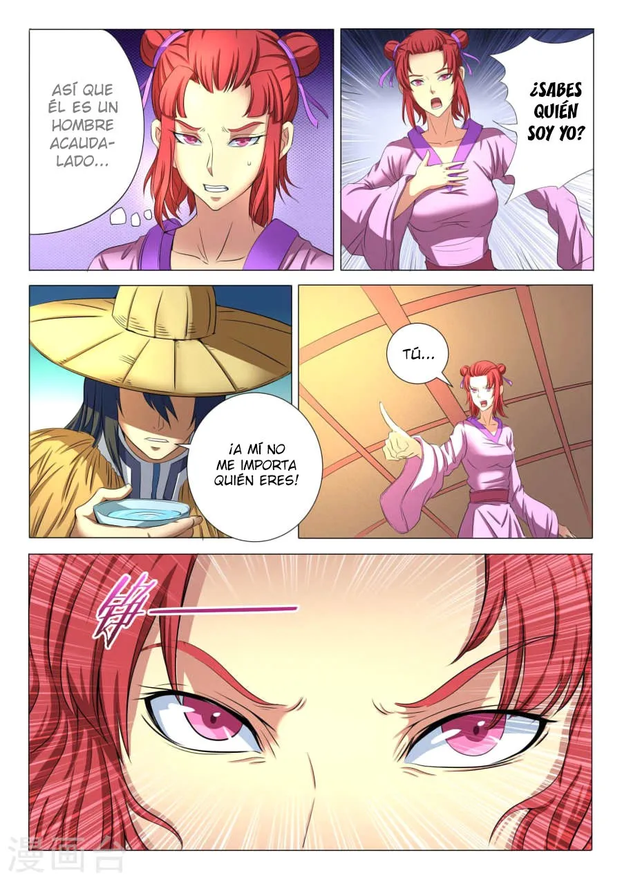 God of Martial Arts Capítulo 21 en Línea - página 13