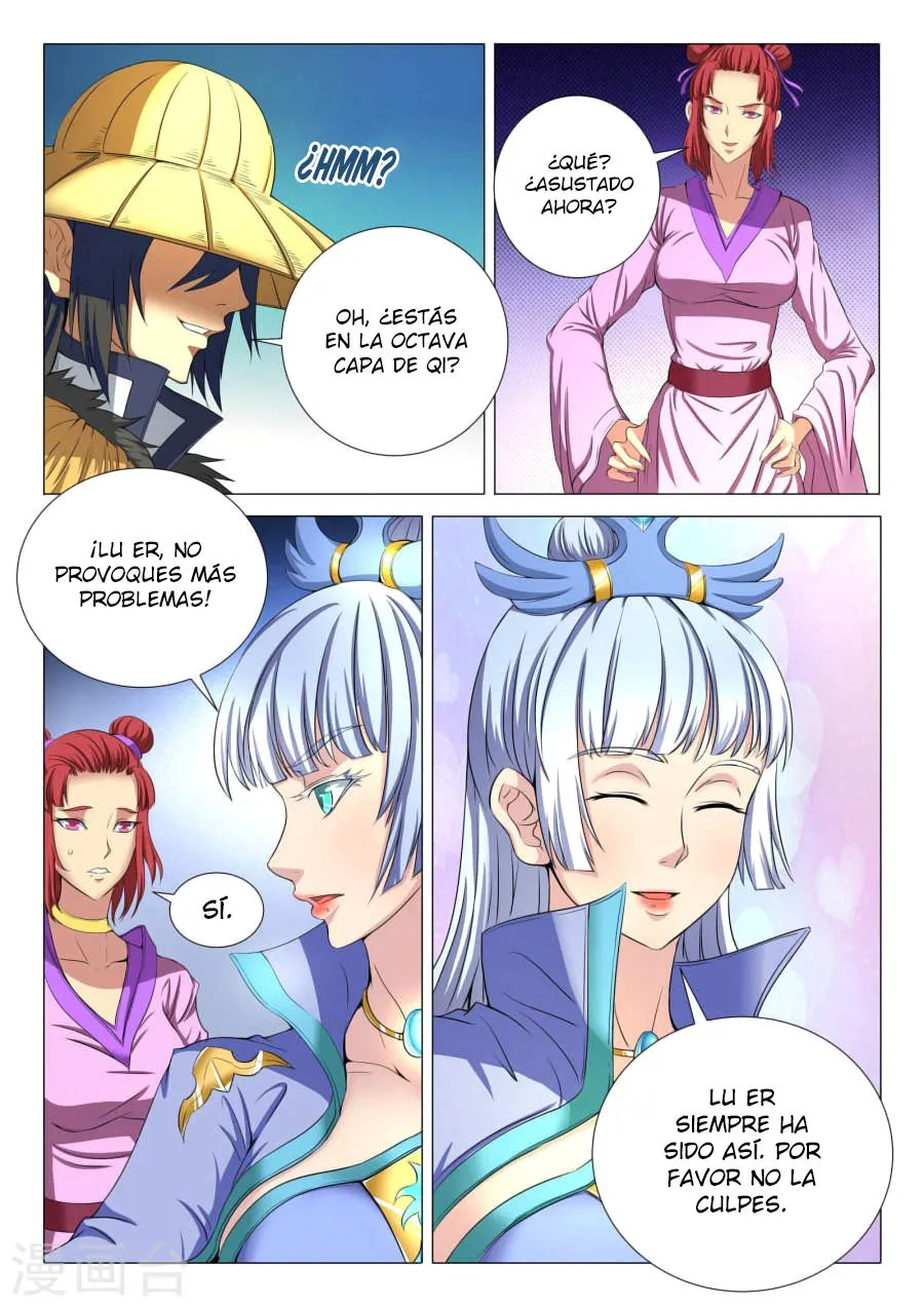God of Martial Arts Capítulo 21 en Línea - página 14