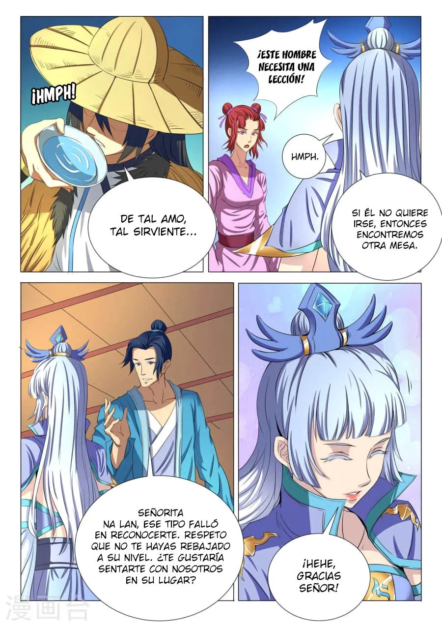 God of Martial Arts Capítulo 21 en Línea - página 15