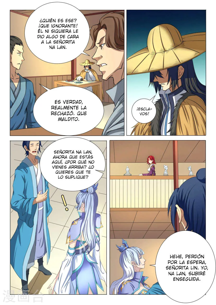 God of Martial Arts Capítulo 21 en Línea - página 16