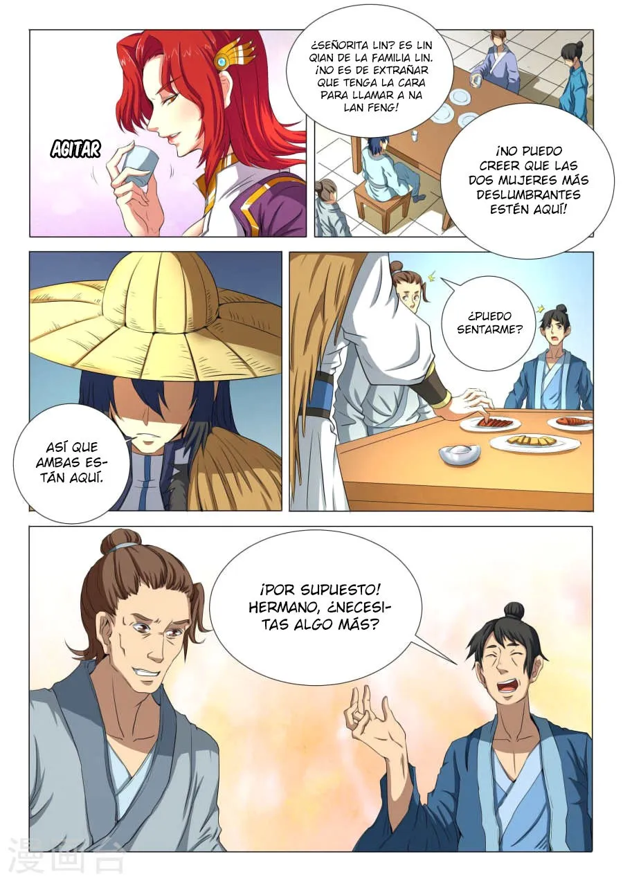 God of Martial Arts Capítulo 21 en Línea - página 17