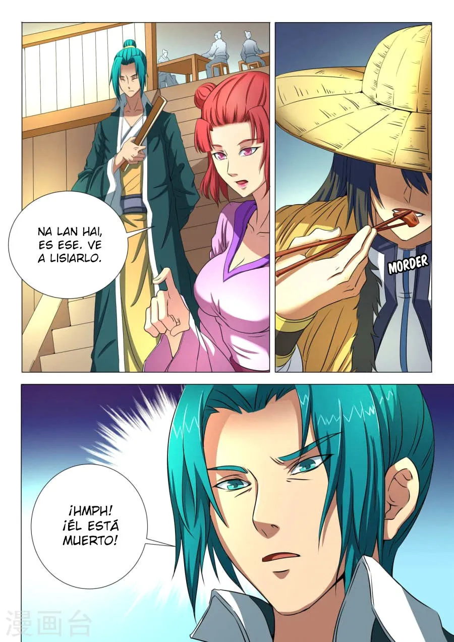 God of Martial Arts Capítulo 21 en Línea - página 18