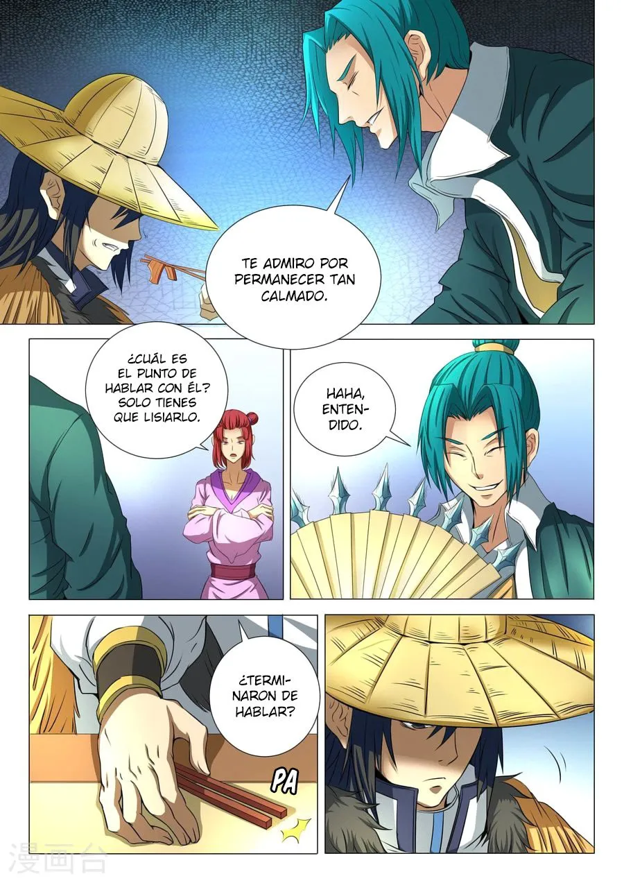 God of Martial Arts Capítulo 21 en Línea - página 19