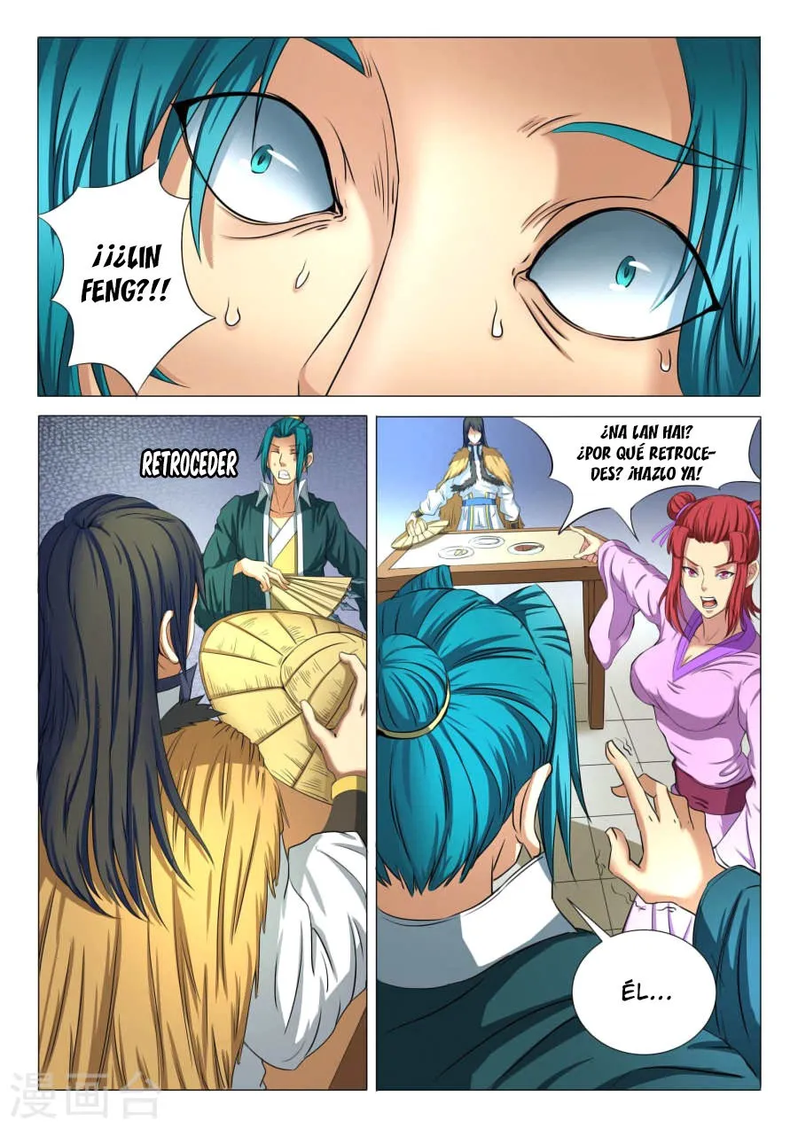 God of Martial Arts Capítulo 21 en Línea - página 20