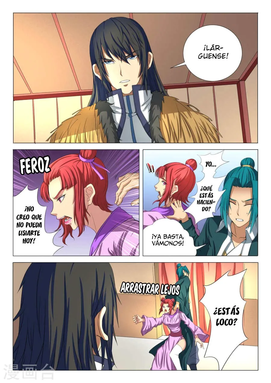 God of Martial Arts Capítulo 21 en Línea - página 21