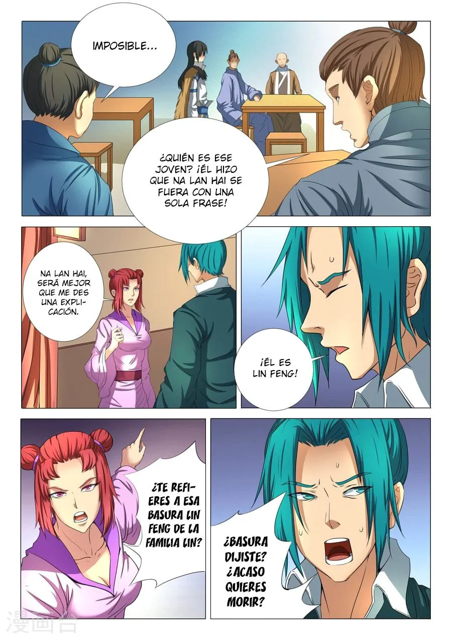 God of Martial Arts Capítulo 21 en Línea - página 22