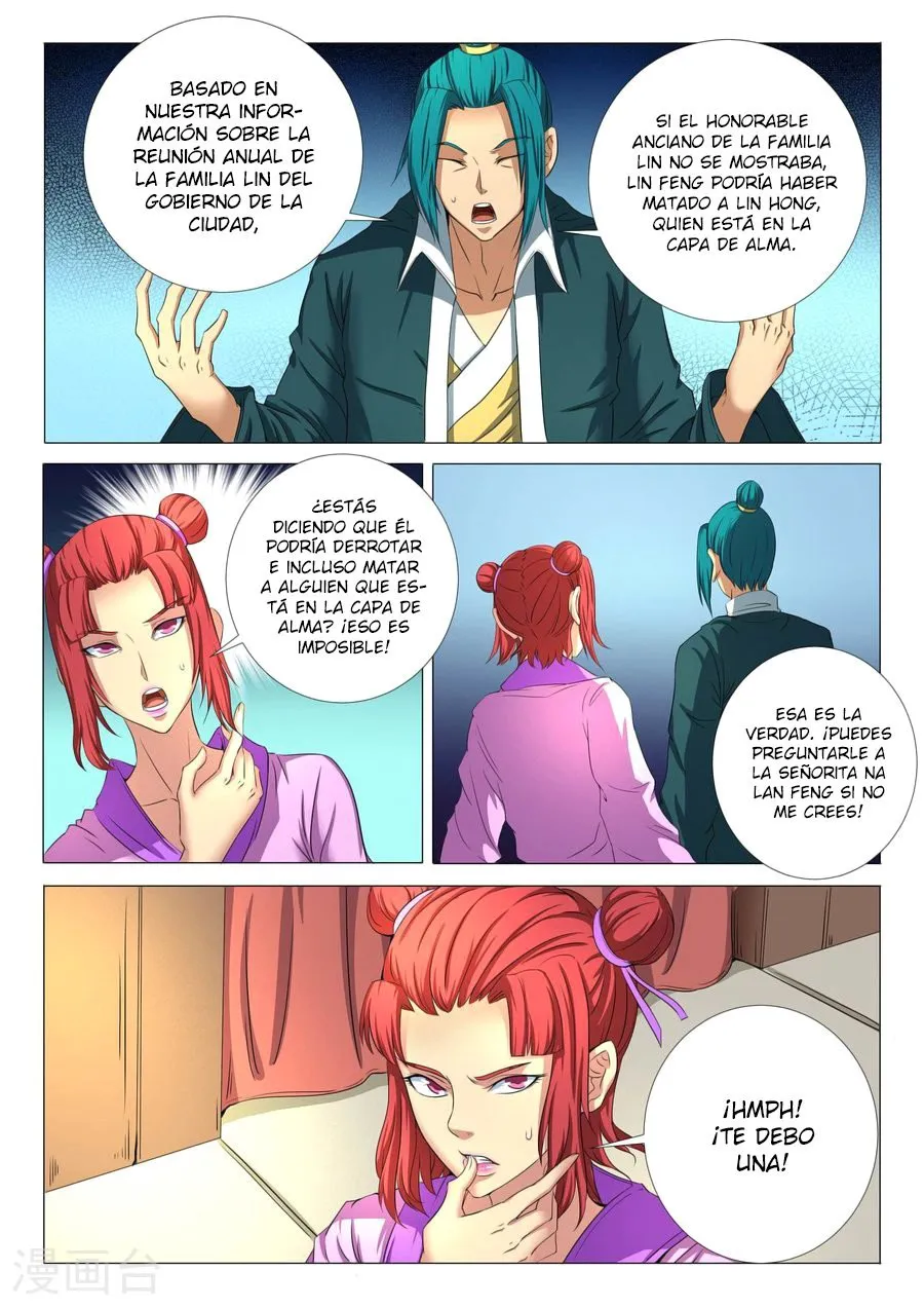 God of Martial Arts Capítulo 21 en Línea - página 23