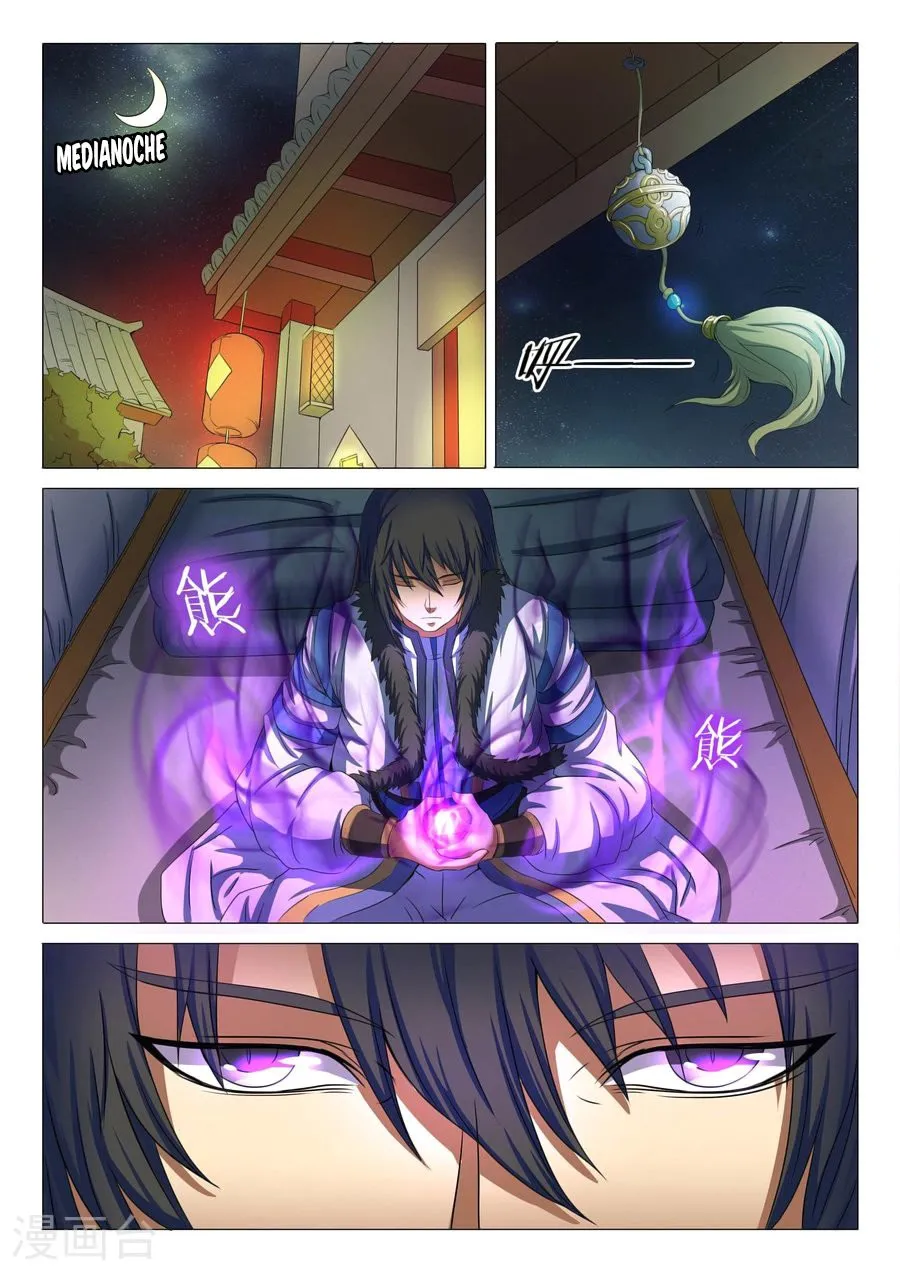 God of Martial Arts Capítulo 21 en Línea - página 24