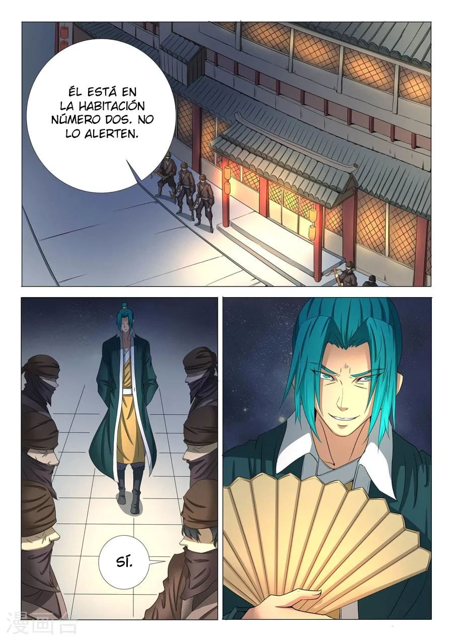 God of Martial Arts Capítulo 21 en Línea - página 26