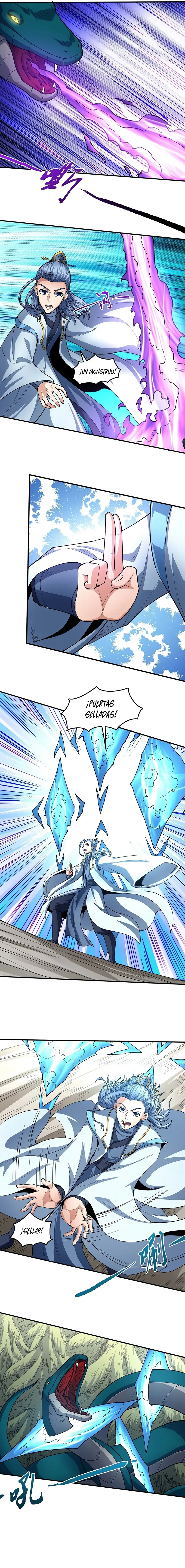 God of Martial Arts Capítulo 211 en Línea - página 4