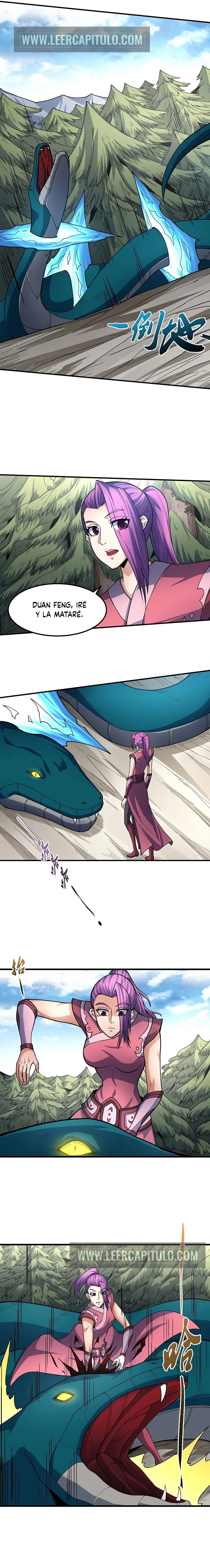 God of Martial Arts Capítulo 211 en Línea - página 5