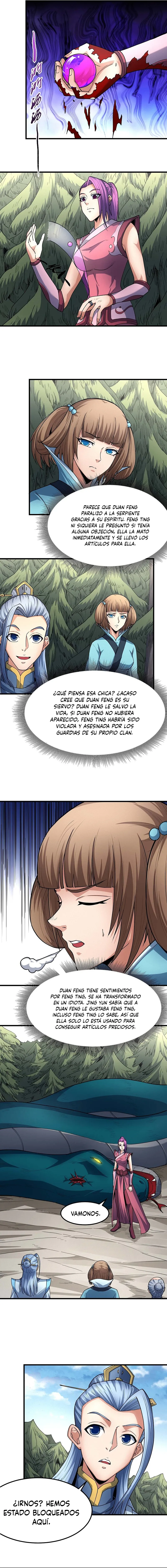 God of Martial Arts Capítulo 211 en Línea - página 6