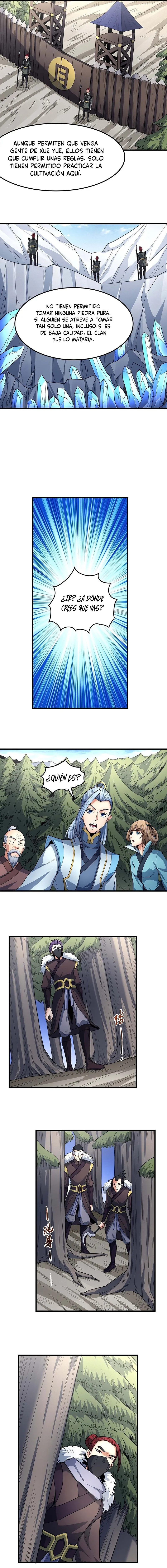 God of Martial Arts Capítulo 211 en Línea - página 7