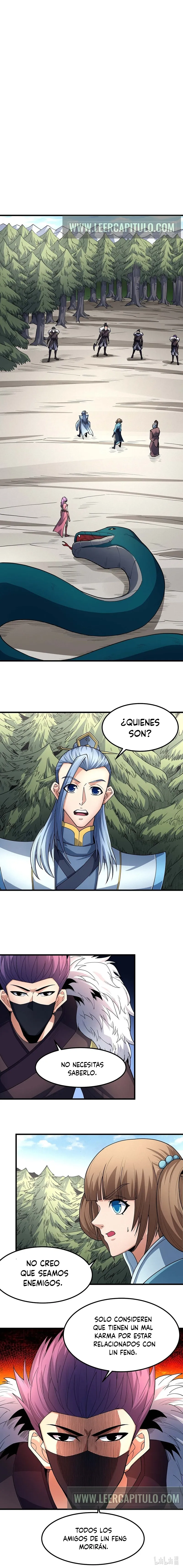 God of Martial Arts Capítulo 211 en Línea - página 8