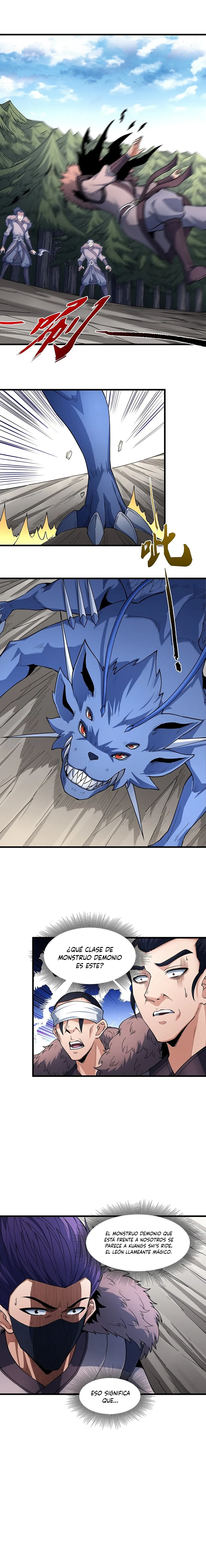 God of Martial Arts Capítulo 213 en Línea - página 3