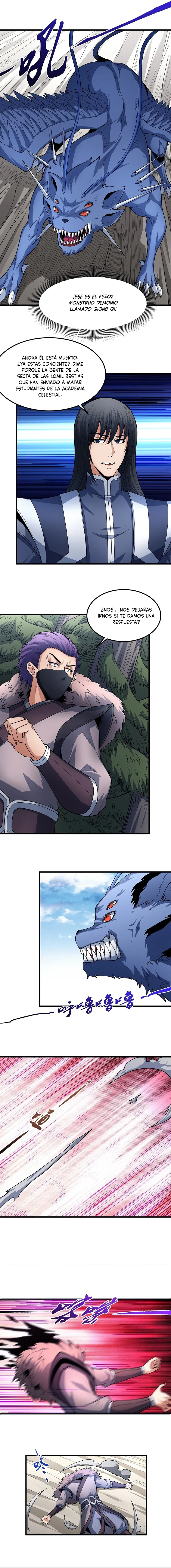 God of Martial Arts Capítulo 213 en Línea - página 4