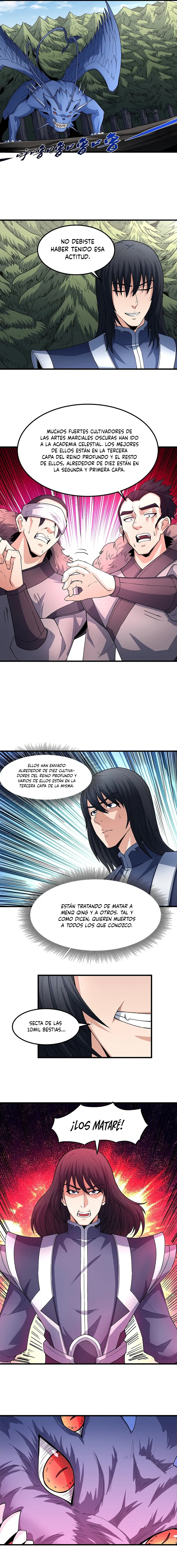 God of Martial Arts Capítulo 213 en Línea - página 5