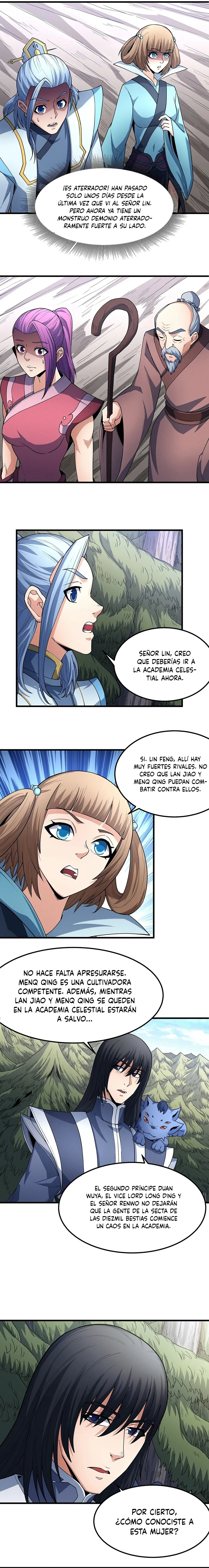 God of Martial Arts Capítulo 213 en Línea - página 7