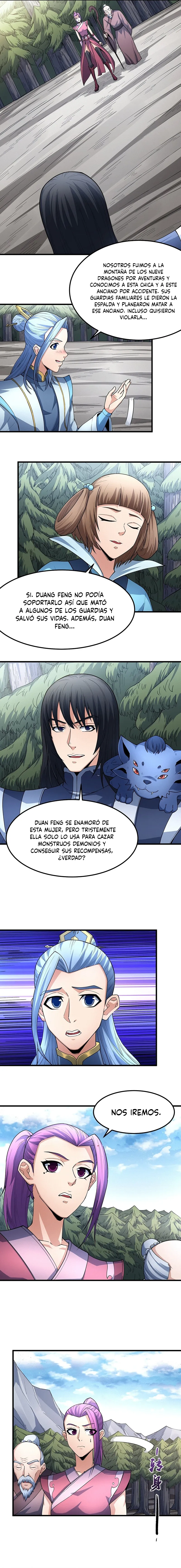 God of Martial Arts Capítulo 213 en Línea - página 8