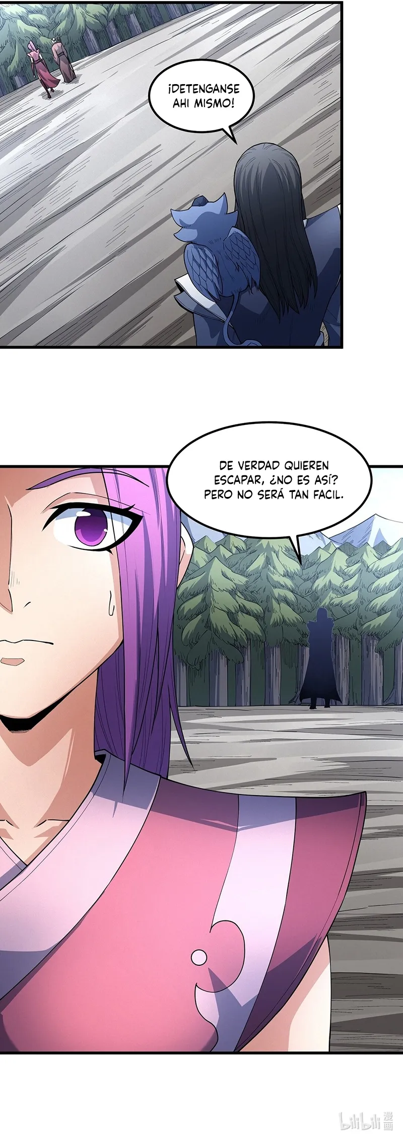 God of Martial Arts Capítulo 213 en Línea - página 9