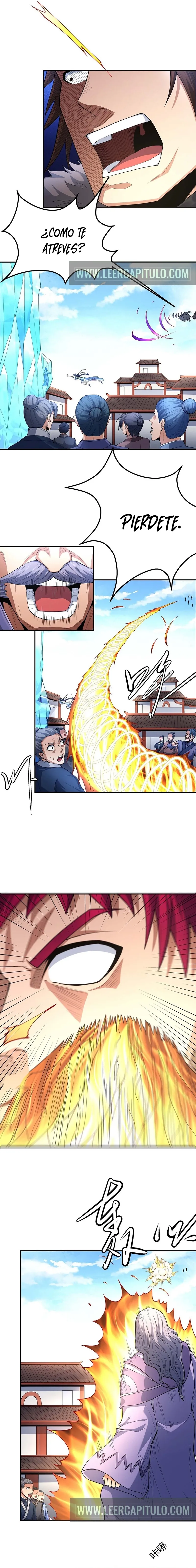 God of Martial Arts Capítulo 215 en Línea - página 5