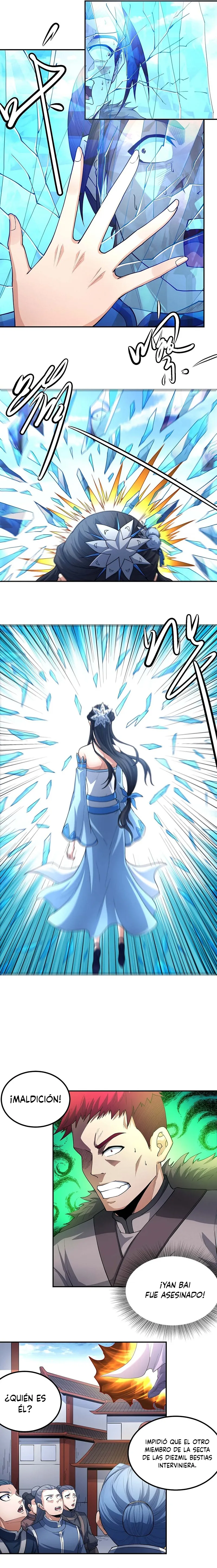 God of Martial Arts Capítulo 215 en Línea - página 6
