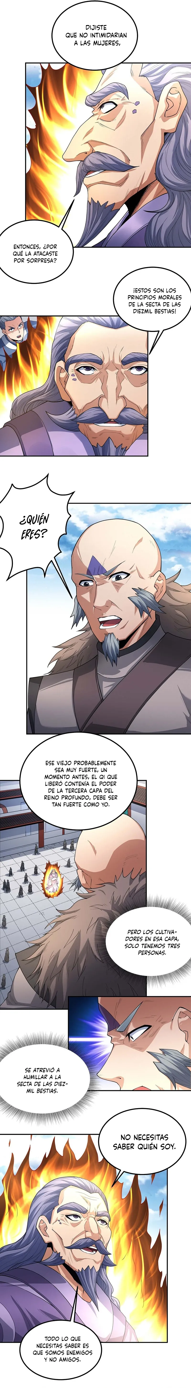God of Martial Arts Capítulo 215 en Línea - página 7