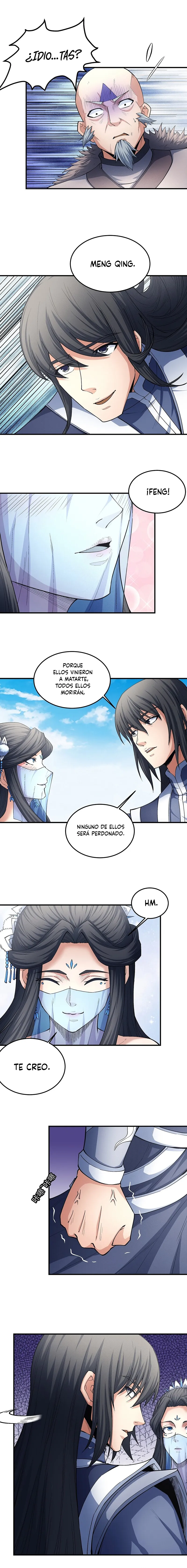God of Martial Arts Capítulo 217 en Línea - página 3