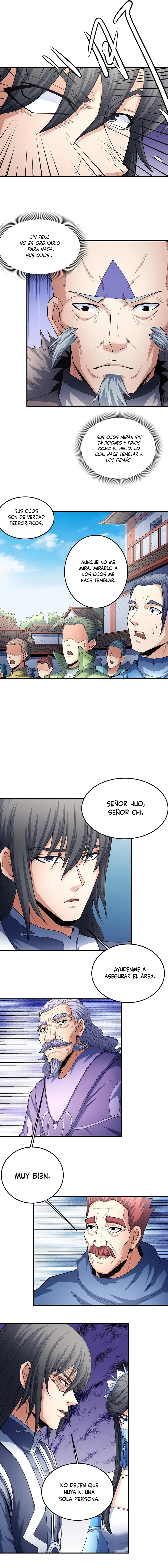 God of Martial Arts Capítulo 217 en Línea - página 4