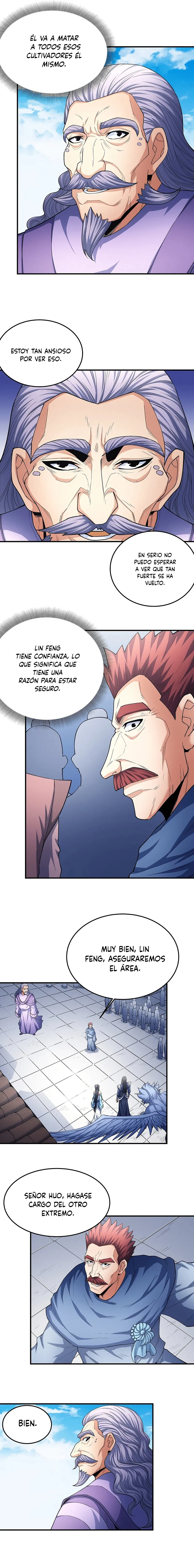 God of Martial Arts Capítulo 217 en Línea - página 5