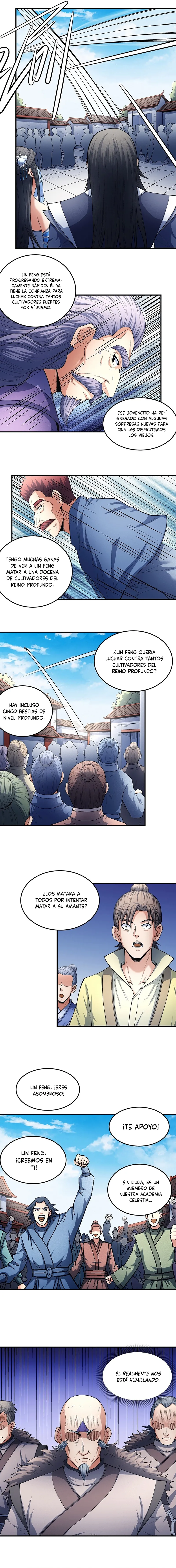 God of Martial Arts Capítulo 217 en Línea - página 6