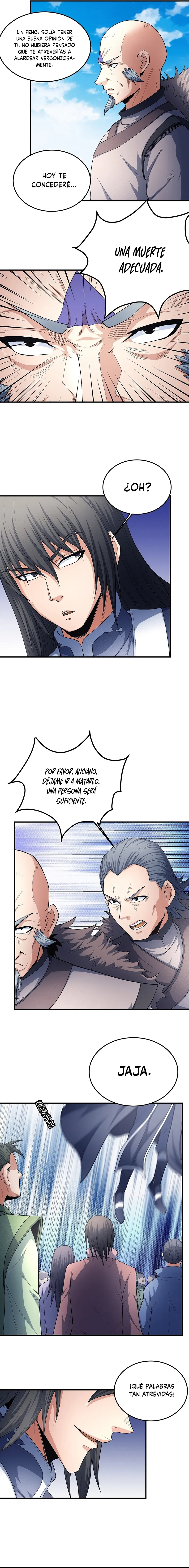 God of Martial Arts Capítulo 217 en Línea - página 7